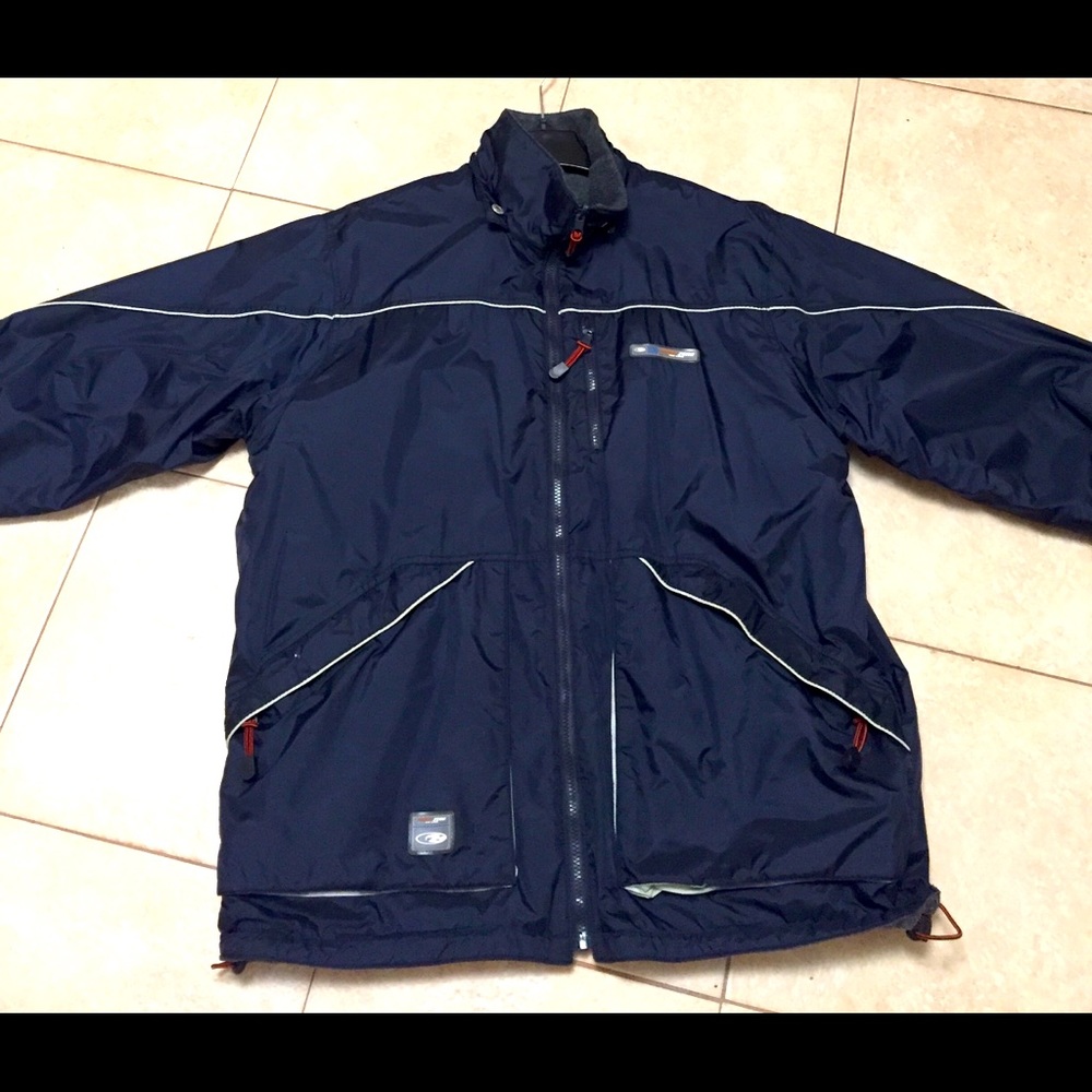 Point Zero Men’s Weather Proof Reversible Jacket